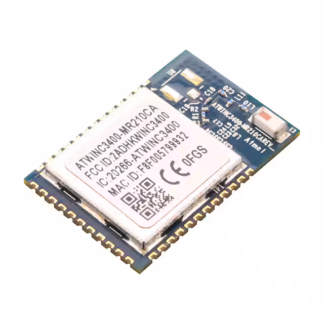 ATWINC3400-MR210CA131 Microchip Technology  HF-Transceivermodule und Modems